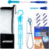 Reservoir Hydration Bladder Cleaning Kit - 6-In-1 Cleaning Kit with Brushes, Cleansing Tablets & Carry Pouch