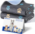 2PCS 100% 48'' 65'' Aitmexcn Washable Puppy Dog Pee Pad, Waterproof Whelping Training Mat for Puppy/Senior Dog, Fast