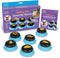 Hunger For Words Talking Pet Essential Words - 6 Piece Set of Pre-Recorded Speech Buttons for Dogs