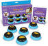 Hunger For Words Talking Pet Essential Words - 6 Piece Set of Pre-Recorded Speech Buttons for Dogs