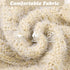 Turtleneck Small Dog Sweaters - Classic Cable Knitwear Winter Coat for Small Medium Dogs, Cream, Size S