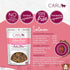 CARU Soft 'n Tasty Baked Bites, Salmon Bites Dog Treats, Flavorful Training Treats, 4 oz