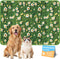 Washable Pee Pads for Dogs, Reusable Puppy Potty Training Pads, Ultra-Absorbent Thick