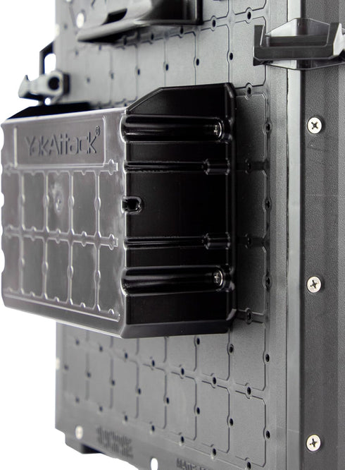 YakAttack 7.5" GridLoc PicPocket Storage Compartment, Compatible with BlackPak Pro or TracPak (SSO-1005)