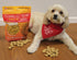 Charlee Bear Crunch Chicken, Pumpkin & Apple Flavor Dog Treat - 6 Pack, 8 oz Each