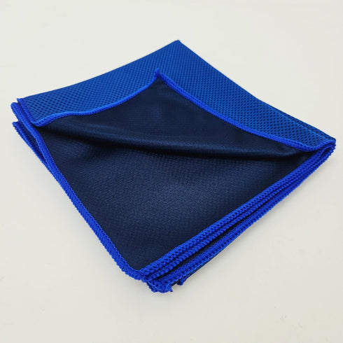 Nomadic Thread Set, 2-Pack, 30" 12" inches, Premium Quality Microfiber Cooling Towel Royal Blue, x Best for Workout