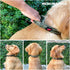 Heavy Duty Dog Collar With Handle | Ballistic Nylon Collar | Padded Reflective Collar with Adjustable Stainless Steel