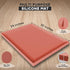 32x24x1” XL Dog Food Mat - All Purpose Silicone Griddle Mat for Food and Water, Waterproof with Raised Edges