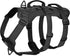 OneTigris Escape Proof Dog Harness, Tactical No Pull Harness for Large Dogs, Multi-Use Support with Handles