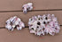 Real Purple Barnacle Cluster Aquarium Safe | Natural Holey Rock | Chiclid Stone (3" - 5")