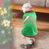BWOGUE 2 Pack Christmas Dog Shirts, Soft Breathable Pet T-Shirts for Small Dogs and Cats, XS