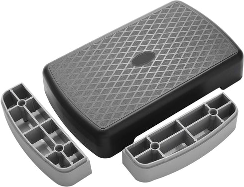 Signature Fitness Adjustable Workout Aerobic Stepper Platform Trainer
