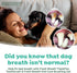 TropiClean Fresh Breath TripleFlex Toothbrush - 360-Degree Dog Dental Cleaning for Small & Medium Dogs