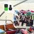 HINGTAI 2Pcs Engine Flush Kit, Quick Connect Flush Tools Long Service Life, Size Science Not Easy to Damage Jet Boat