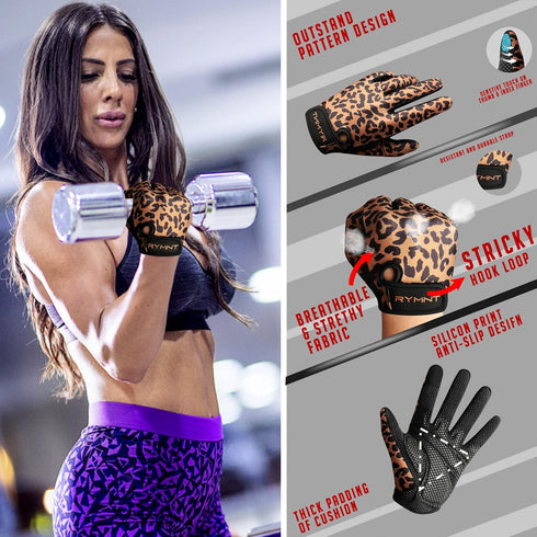 ZEROFIRE Full Finger Workout Gloves for Women Men - Weight Lifting Gloves with Full Palm Protection & Extra Grip