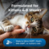 PetAg KMR Kitten Weaning Food, 2nd Step, 14 oz, Powdered Formula with DHA, Natural Milk Protein