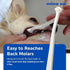 15 3EA MIND UP Dog Toothbrush with Micro Head, Angled Handle for Ultra-Small Dogs, Pet Toothbrush for Back Teeth