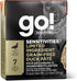 GO! SOLUTIONS Sensitivities Limited Ingredient Wet Dog Food - Grain Free Duck Pâté, 12.5 oz