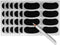 Franklin Sports Eye Black Stickers for Kids - Customizable Lettering, 24 Pairs