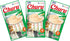 INABA Churu Cat Treats, Grain-Free, Lickable Creamy Purée with Vitamin E & Taurine, 0.5 Ounces Each Tube, 12 Tubes