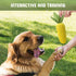 Dog Toys for Aggressive Chewers, Indestructible Interactive Squeaky Chew Toys for Large Medium Small Breeds