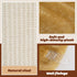 Cat Wall Corner Scratcher, Furniture Protector for Kittens, Wall Mounted Sisal Cat Scratching Pad