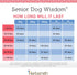 Herbsmith Senior Dog Wisdom, Dog Dementia Supplement, DHA for Senior Dog Brain Health, 75g