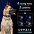 Dog Bark Collar Long-Lasting Type C Rechargeable with 8 Sensitivity Levels, Safe Modes for Small Medium Large Dogs
