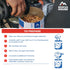 #10 7 Mountain House Spaghetti with Beef Marinara Can | Freeze Dried Survival & Emergency Food | Servings