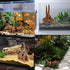 PINVNBY Natural Driftwood for Aquarium Decor, 3 Pieces 7"-13" Assorted Driftwood Branch for Fish Tank