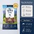 (3.5oz) ZIWI Peak Air-Dried Dog Food Beef - All Natural, High Protein, Grain Free, Limited Ingredient w/Superfoods
