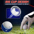 Golf Tees 3 1/4'' Unbreakable Transparent Acrylic, Long Golf Tees Bulk with Big Cup & 8 Prongs, 50 Pack