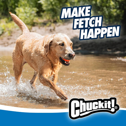 100+ lbs 3.5-inch Pack 1 Chuckit! Ultra Ball Dog Toy - Size XL - For Dogs - Made from Durable Rubber - Super Bouncy