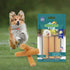 Himalayan Dog Chew Yak Cheese Dog Chews, 100% Natural, Gluten Free, Healthy & Safe, Medium, 4.5 oz