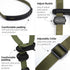 SVD.PET No-Pull Dog Headcollar for Easier Walks, Chew-proof protector to Increase Comfort, Simple Design, Easy to Wear and adjust (Medium size for small and medium size dogs, Army Green)