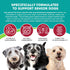 Only Natural Pet Senior Ultimate Daily Canine Vitamin Supplement, 5.3 oz Turkey Flavored Powder, Made in USA