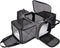 BAGLHER Cat Carrier Bag - Airline Approved Soft Side Pet Travel Carrier with 5 Open Doors, 3 Expandable Sides, Fleece