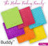 LickiMat Classic Buddy, Cat Slow Feeder Lick Mat, Boredom Anxiety Reducer for Food, Treats, Yogurt, or Peanut Butter