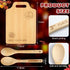 Set 3 1st 2nd 3rd Sliner of Chili Cook off Prizes Wooden Cutting Boards with Handle Spoon Chili Cook off Trophies
