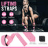 WALITO 8Pcs Barbell Pad Set for Hip Thrust, Squat Pad with Gym Ankle Straps, Resistance Bands, Carry Bag