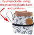 Sport Pet Travel Bowls - Soft Fabric 2pk for Convenient Feeding