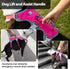 Escape Proof Dog Harness, Reflective with Handle, Breathable Adjustable Vest for Large Dogs Walking and Training