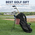 SANTA CASA Father's Day Golf Gift Set, Complete Accessories for Dad, with 3 Golf Balls, Bag Case