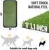 Ottomanson Artificial Grass Puppy Potty Training Pad with Tray, 15" x 30", Reusable Pee Pad for Small Pets and Dogs