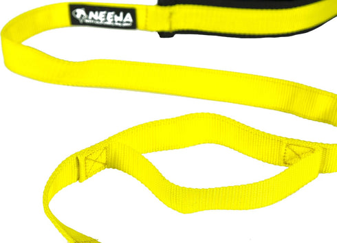Neewa Dog Leash with Handle, One-Size-Fits-All, Red