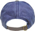Vintage Baseball Cap, Fashion Rivets Cross Letters Denim Cotton Frayed Edge Sunhat Adjustable Unisex