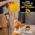 Indestructible Dog Disc, Lifetime Replacement, Heavy Duty Natural Rubber Toy for Medium & Large Breeds