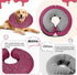 MIDOG Dog Cone Collar, Inflatable Neck Donut Collar Alternative After Surgery, Soft Recovery Cone for Small Medium