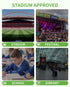 Backpack MAY TREE Small Clear Stadium Approved for Women and Men Clear Bag for Stadium Events Concert Sporting