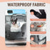 25lbs Dog Car Seat for Small Dogs or Medium Size Dog Portable Car Booster Seat for Dogs with Harness and Thick Cushion